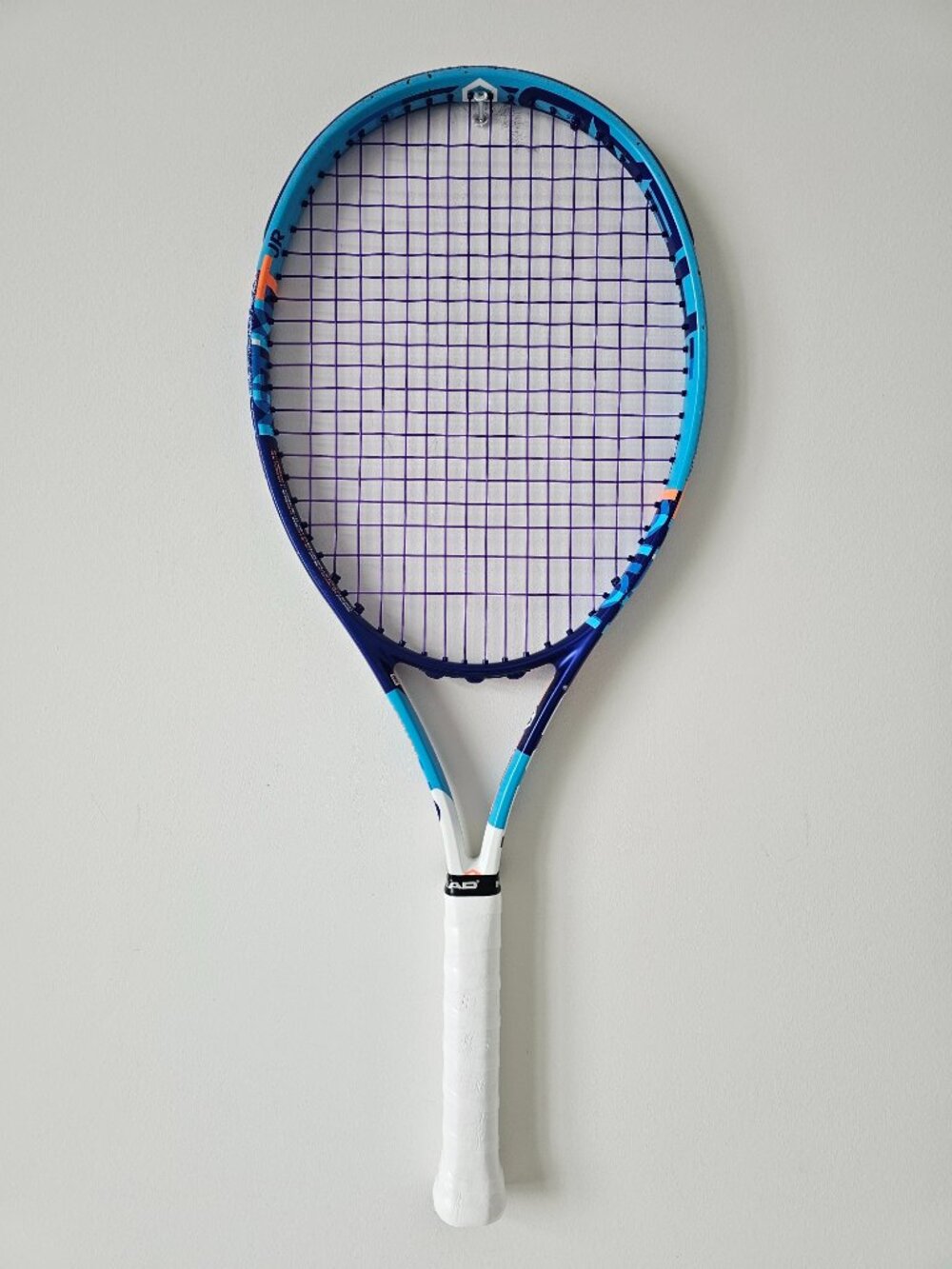 Head Instinct Jr 26" Tennis Racquet New Strings and Grip